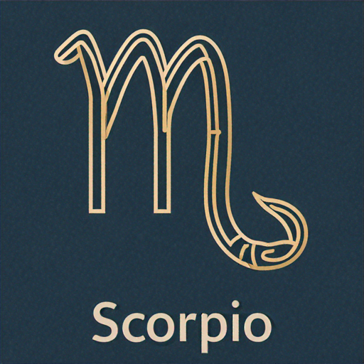 Scorpio symbol